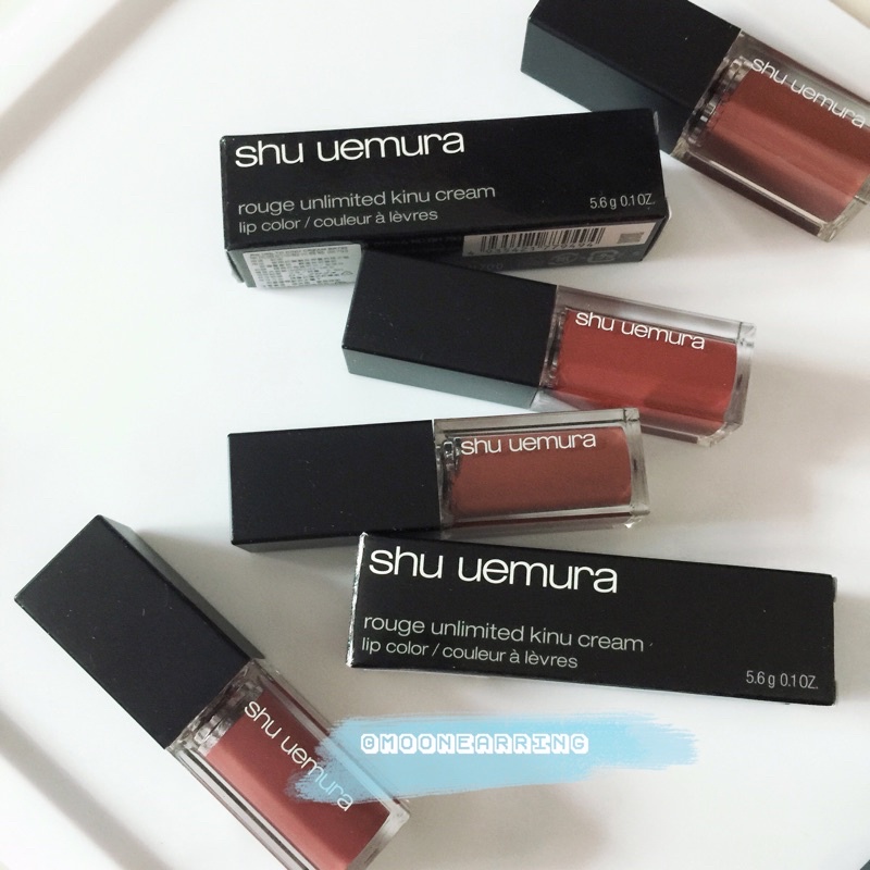 限量色🔥OR599+RD176現貨★shu uemura 植村秀無色限奶油緞光唇釉BR793 BG930