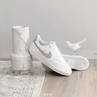 【Fashion SPLY】Nike Court Vision Low 白銀 休閒鞋 CD5434-111