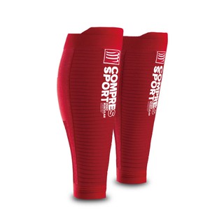瑞士 COMPRESSPORT R2 OXYGEN 高透氧小腿套 (紅)