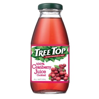 ✅全台免運 TREE TOP樹頂 100%蔓越莓綜合汁300ml x 24瓶 果汁 樹頂 蔓越莓