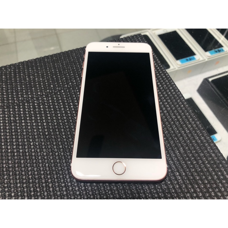 二手 中古 Apple iPhone7 Plus 128G 粉 玫瑰金 公司貨 7+