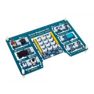 Seeed Grove Beginner Kit入門套件組 含一個Seeeduino Lotus和10個Grove感測器