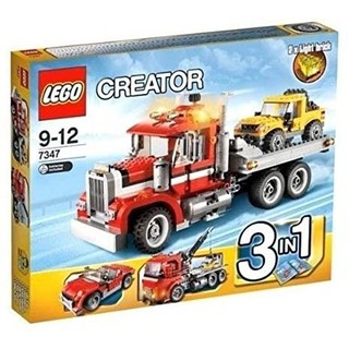 [玩樂高手附發票]公司貨 樂高 LEGO 7347 汽車維修拖車 絕版