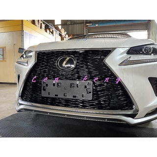 涔峰ＣＦ☆LEXUS NX NX200 NX300 小改款後專用 F-Sport 樣式 F版 水箱護罩 蜂巢式 水箱罩