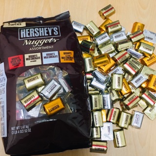 💕可挑口味💕 HERSHEY’S 巧克力 綜合巧克力 HERSHEY巧克力 淨重1.47公斤 綜合巧克力