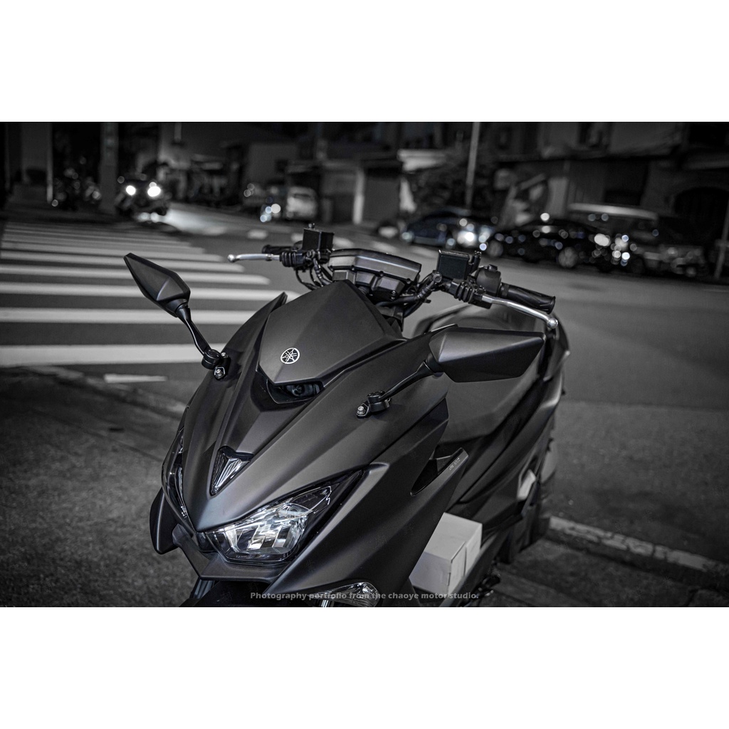 台中潮野車業 JSTC 後照鏡 前移 前移支架 Z300 款 後照鏡前移 FORCE 1.0 專用 忍者300