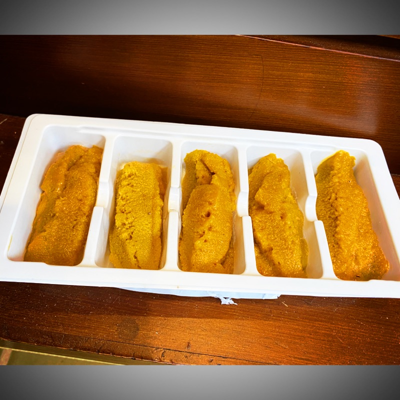 Emily澎湖名產直送 進口海膽150g 冷凍商品 海膽 蝦皮購物