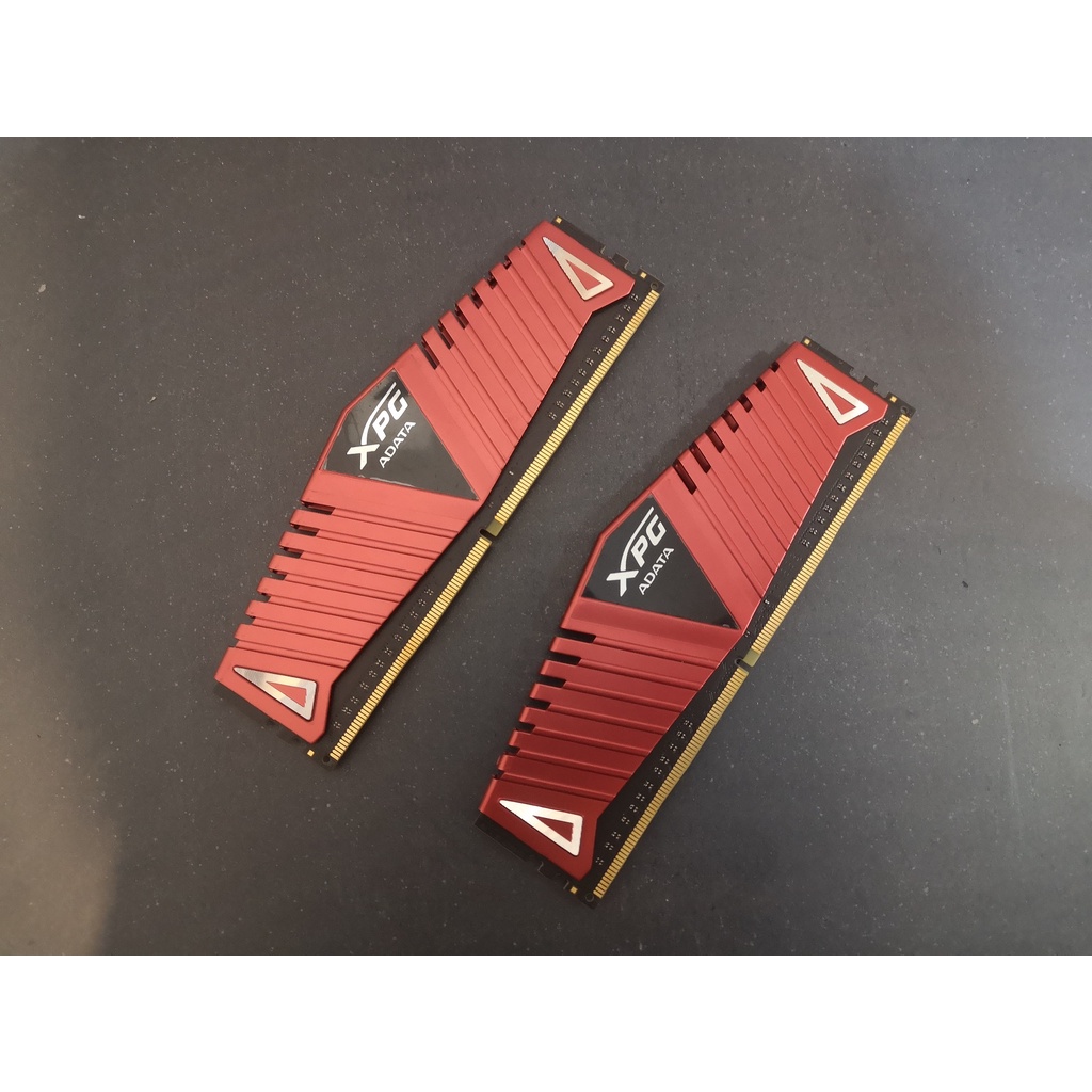雙通道記憶體 威剛 XPG Z1 DDR4 3000 16G(8Gx2) 紅色