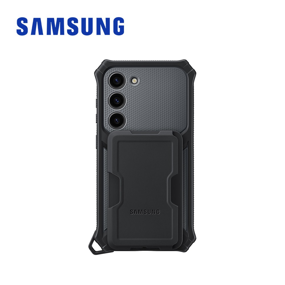 SAMSUNG Galaxy S23 原廠軍規型多功能保護殼 現貨 廠商直送