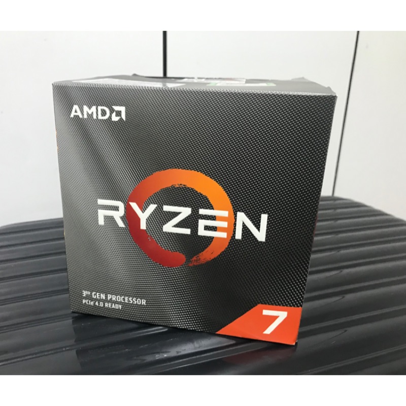 AMD Ryzen 3700x zen2 cpu 體質不錯