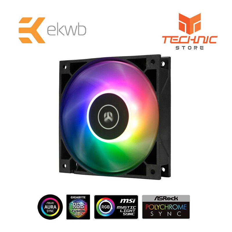 Ekwb EK-Vardar S 120ER D-RGB 散熱器風扇 (500-2200 rpm)