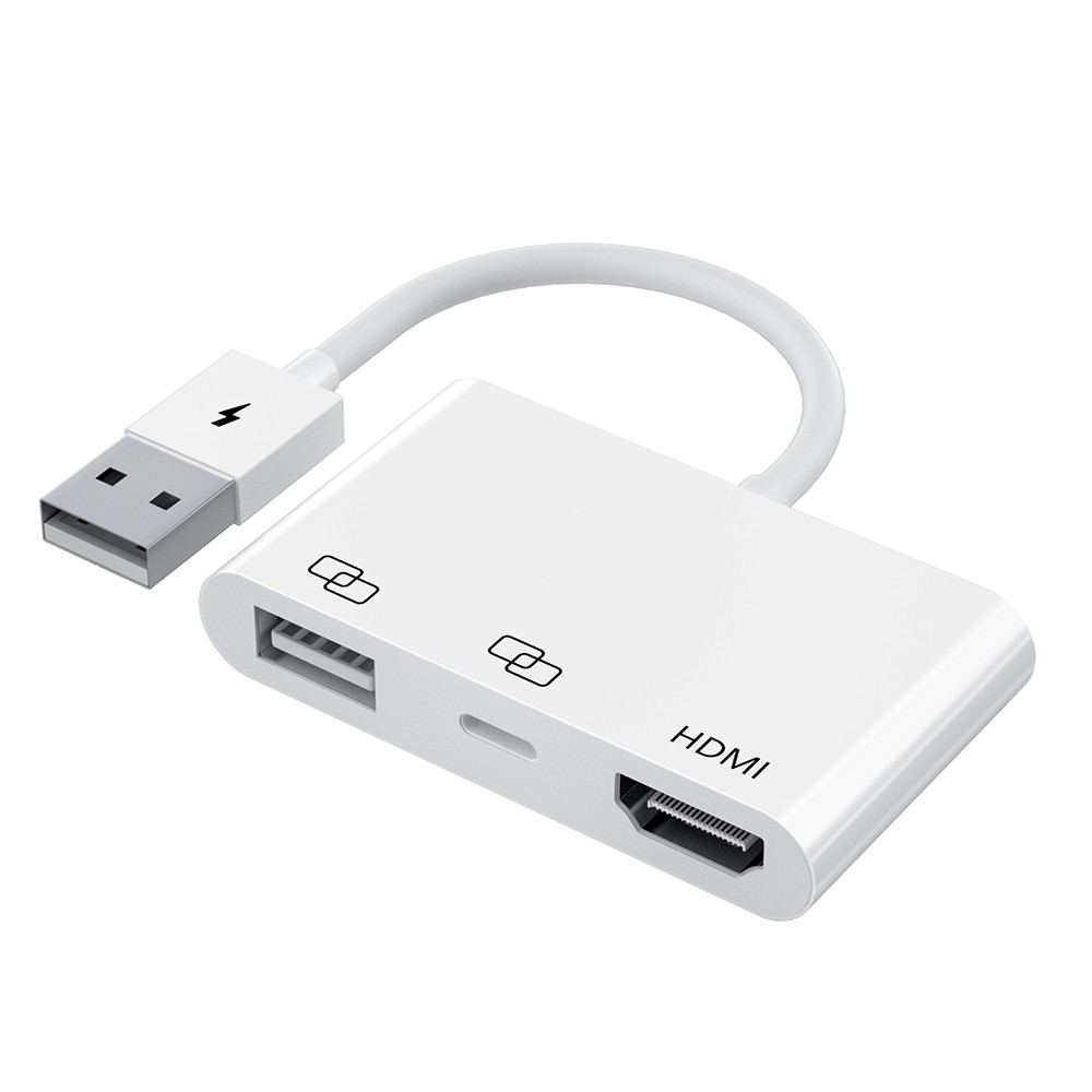 USB  Lightning / Type-C 轉HDMI 影音轉接器[現貨附發票]
