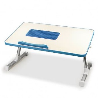【吾居吾宿】 Caibo 散熱桌 LY-NB25 藍色 多功能折疊 NB 電腦 可傾斜 全新