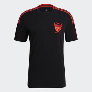 ADIDAS FCB CNY TEE 男短袖上衣 GK8625 黑