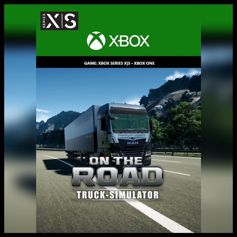 ✚正版序號✚英文 XBOX ONE SERIES S X 卡車之路On The Road Truck Simulator