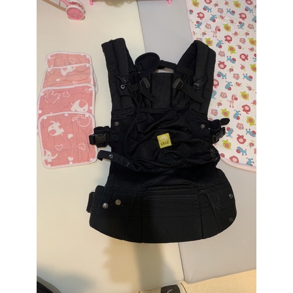 二手 美國lillebaby嬰兒背巾 Complete系列 包覆性透氣款Airflow3D透氣款
