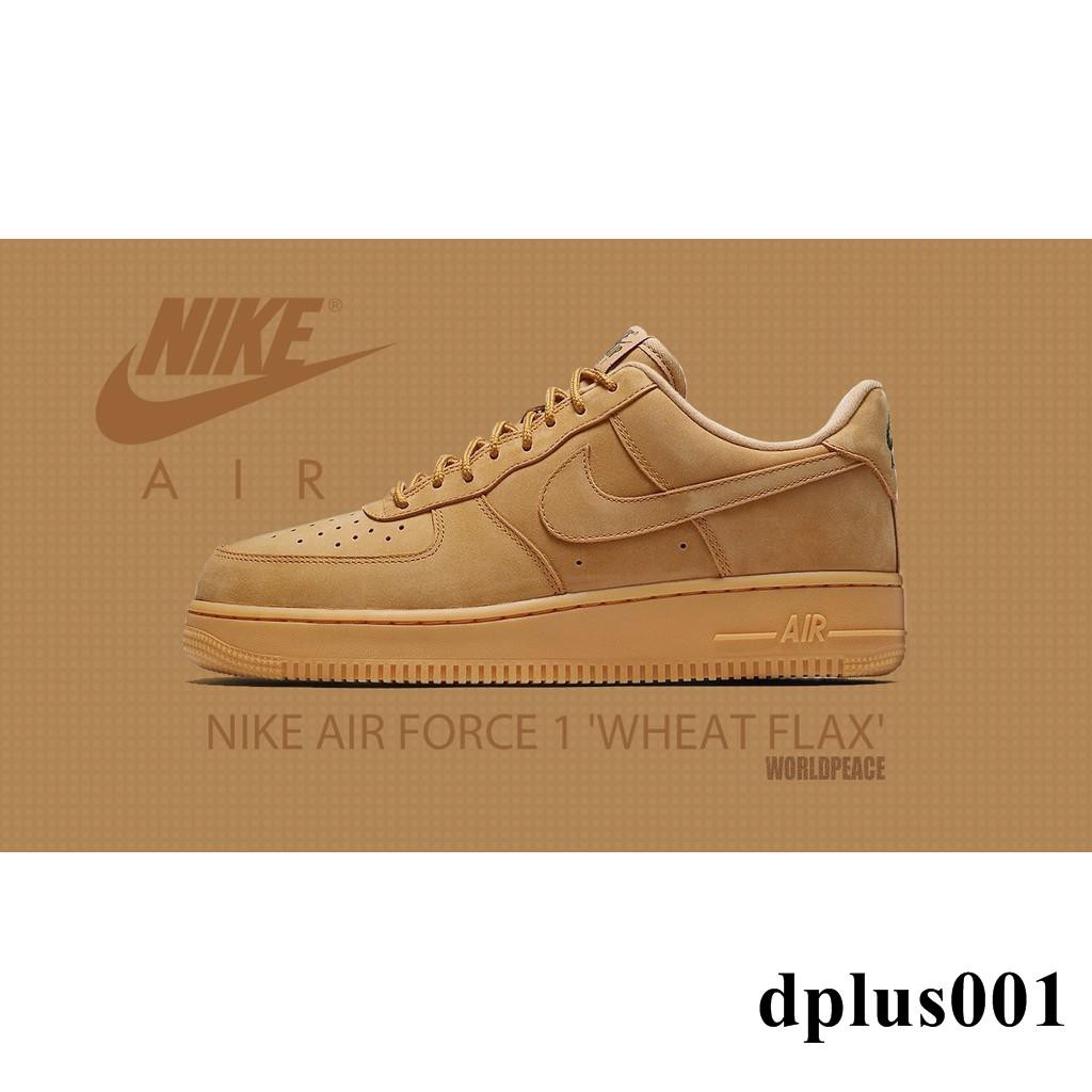 nike air force 1 low wheat flax
