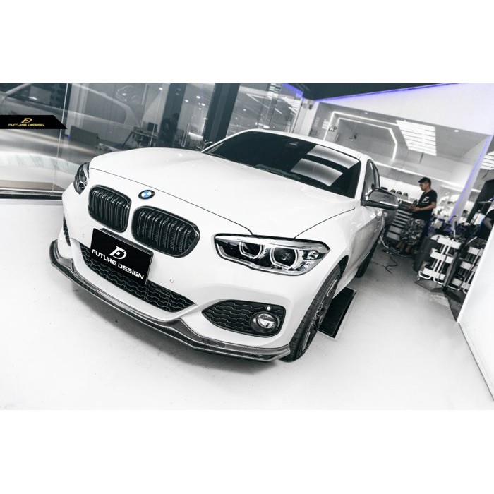 【Future_Design】BMW F20 LCI MTECH專用 抽真空 卡夢前下巴 非仿間FRP包覆 現貨