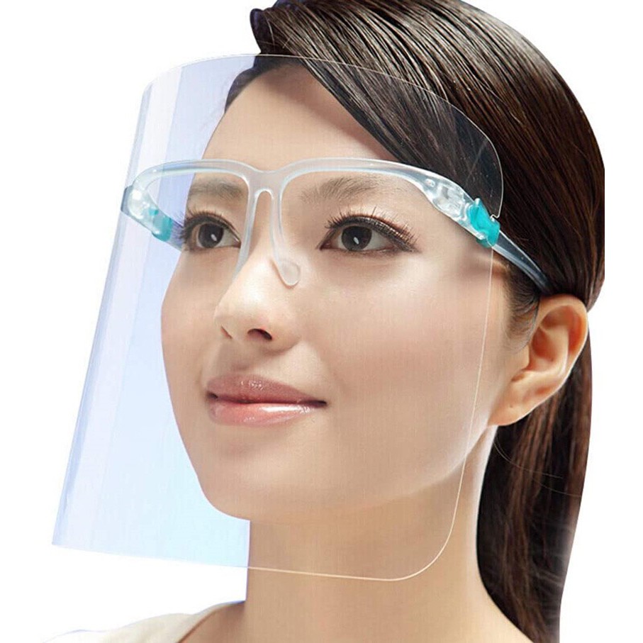 Face Shield 10 醫用眼鏡送 1🔥 射擊盾牌 💦防油濺,超輕玻璃