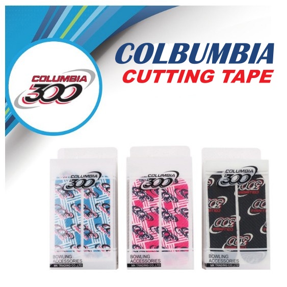 Columbia300 Bowling Pre-Cut Thumb Timing Tape保齡球預切拇(48pcs)