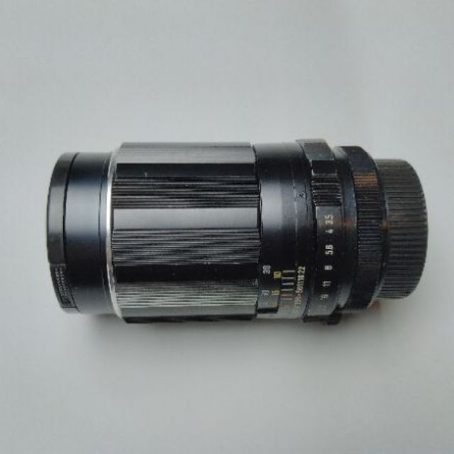 SONY A7直上 銘鏡Pentax S-M-C Takumar 135mm/F3.5 大光圈鏡頭送轉接座 世界三大鍍膜