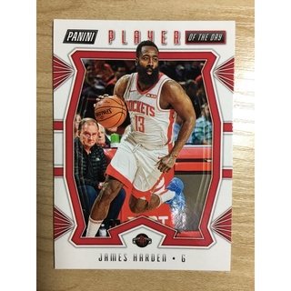 player of the day 19-20 JAMES HARDEN nba 球員卡 火箭 快艇