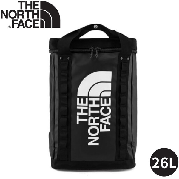 The North Face EXPLORE FUSEBOX後背包26L《黑》/3KYF/雙肩背包/書包/背包/悠遊山水