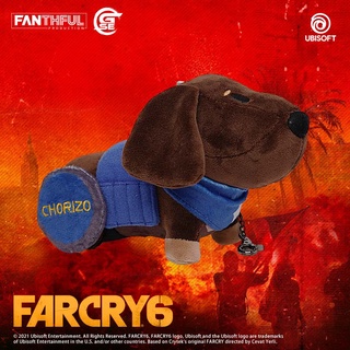 極地戰嚎 6 Far Cry 6毛絨小狗肉腸 18x10 cm【現貨】【GAME休閒館】