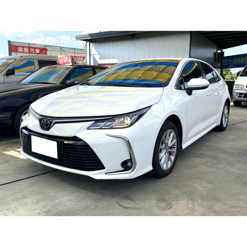 2019 TOYOTA  ALTIS 1.8 12代 豪華版 鋁圈 恆溫 9安 定速 ACC跟車 ISOFIX 一手車