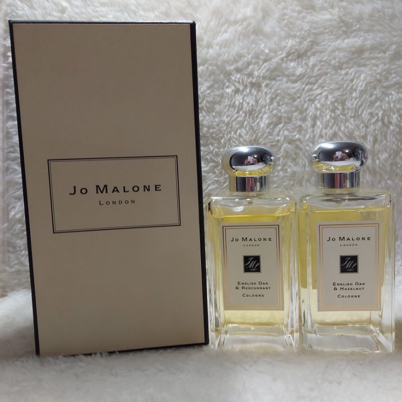 *二手* Jo Malone 英國橡樹與紅醋栗 &amp; 英國橡樹與榛果 香水 100ml