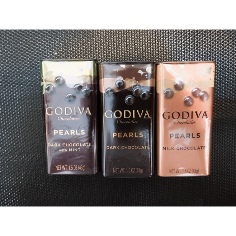 [現貨］Godiva 比利時 巧克力豆 牛奶/薄荷/黑巧克力