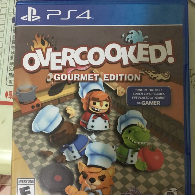 【PS4】Overcooked 煮過頭