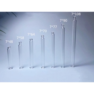 臺灣現貨 5-100ml專配精油瓶玻璃滴管直圓有刻度無刻度玻璃滴管