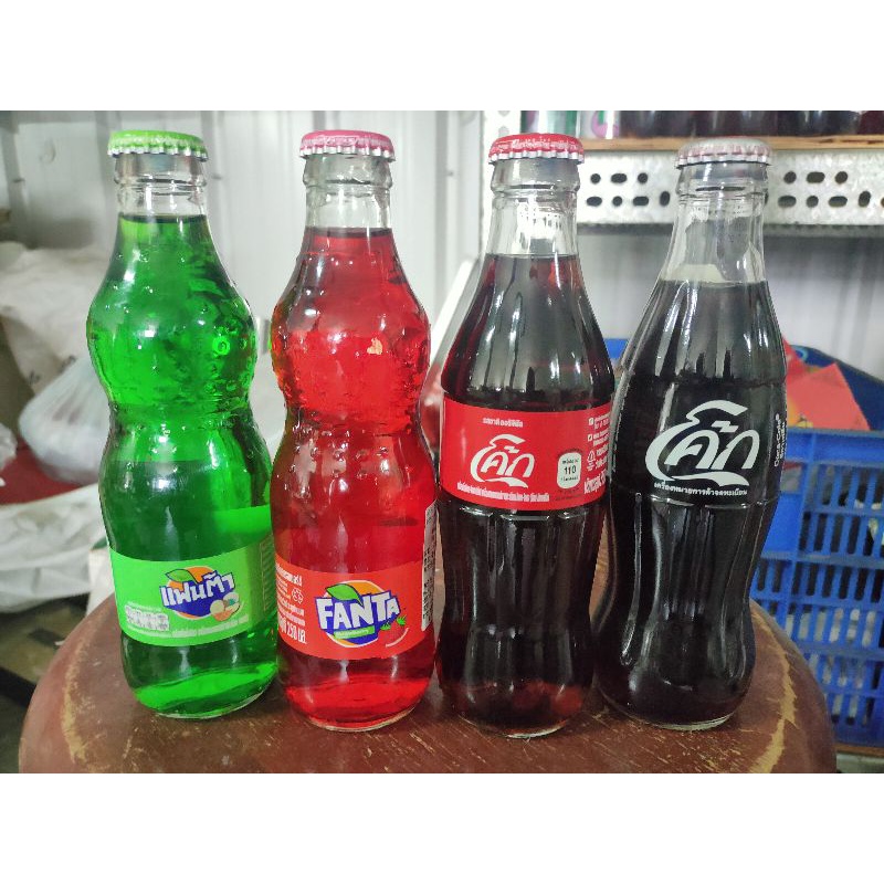 YUMO家 泰國可口可樂玻璃瓶 超可愛全新4款