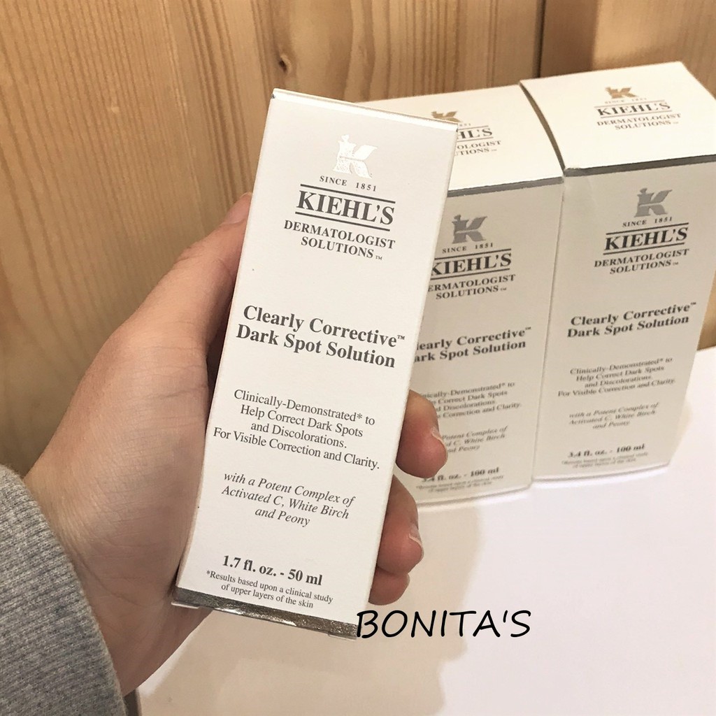 【BONITA’S】KIEHLS契爾氏 激光極淨白淡斑精華(100ml)