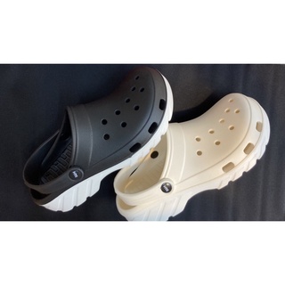 母子鱷魚 BCU5545 水陸雙色洞洞布希鞋訂價 1050