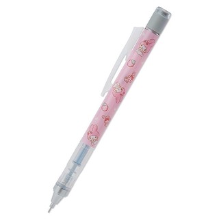 ［翹鬍子]日本製 三麗鷗 melody 美樂蒂 蜻蜓牌 mono 自動筆 自動鉛筆 筆 文具