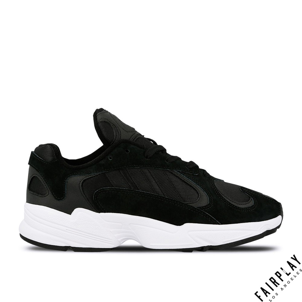 Adidas Originals Yung-1 黑 男鞋 低筒 輕量 運動鞋 慢跑鞋 老爹鞋 CG7121