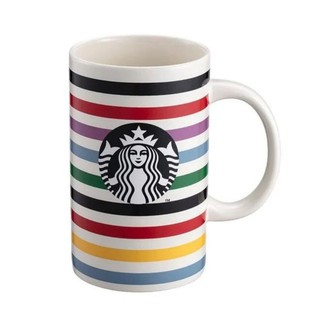[現貨]星巴克Starbucks x Kate Spade New York聯名-條紋馬克杯