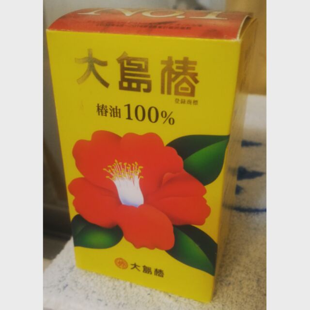 日本大島樁100%茶花護髮油60ml