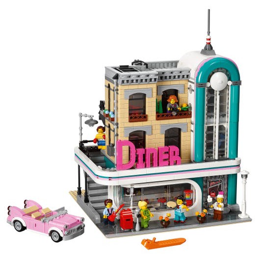 【現貨供應中】LEGO 樂高 10260 街景系列 美式懷舊餐廳 Downtown Diner