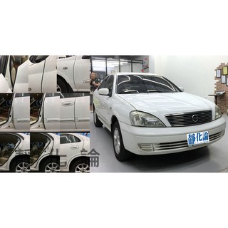 靜化論-台中 REECA Nissan Sentra 180 M1 適用 (全車風切套組) 全車隔音條套組 汽車隔音條