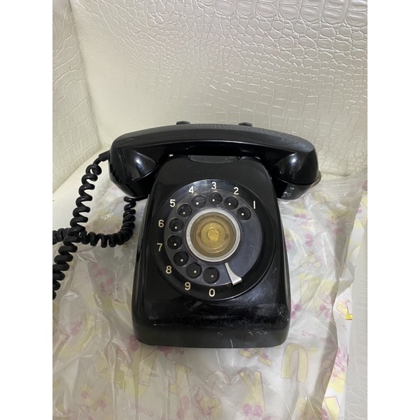 古董轉盤電話 經典老件 老電話