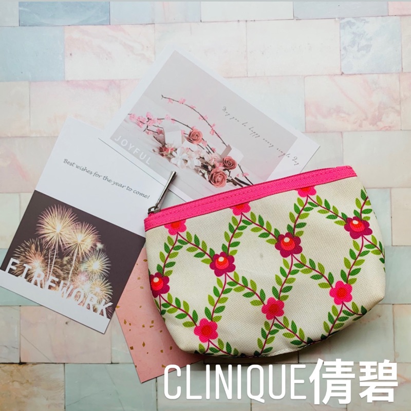 CLINIQUE倩碧 旅行三件組收納化妝包/收納包