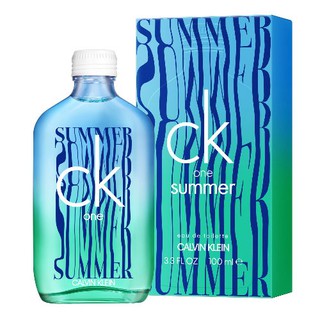 💋Calvin Klein ck one Summer 2021夏日限量版中性淡香水 100ml/ tester/ 禮盒