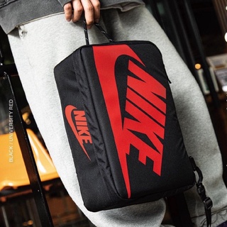 【R-MAN】 Nike Shoe Box Bag 黑色 鞋盒 手提包 側背包 DA7337-010