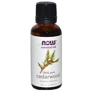 Now Foods, 100%純 雪松精油 / 香柏木精油 , Cedarwood, 30 ml