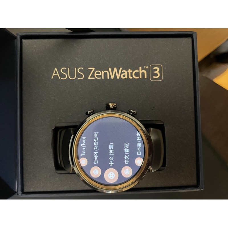 華碩智能手錶智慧手錶Zenwatch 3
