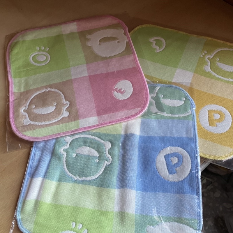 =全新NG= 黃色小鴨 嬰幼兒 六層紗 純棉  立體織法 小方巾 毛巾 台灣製造