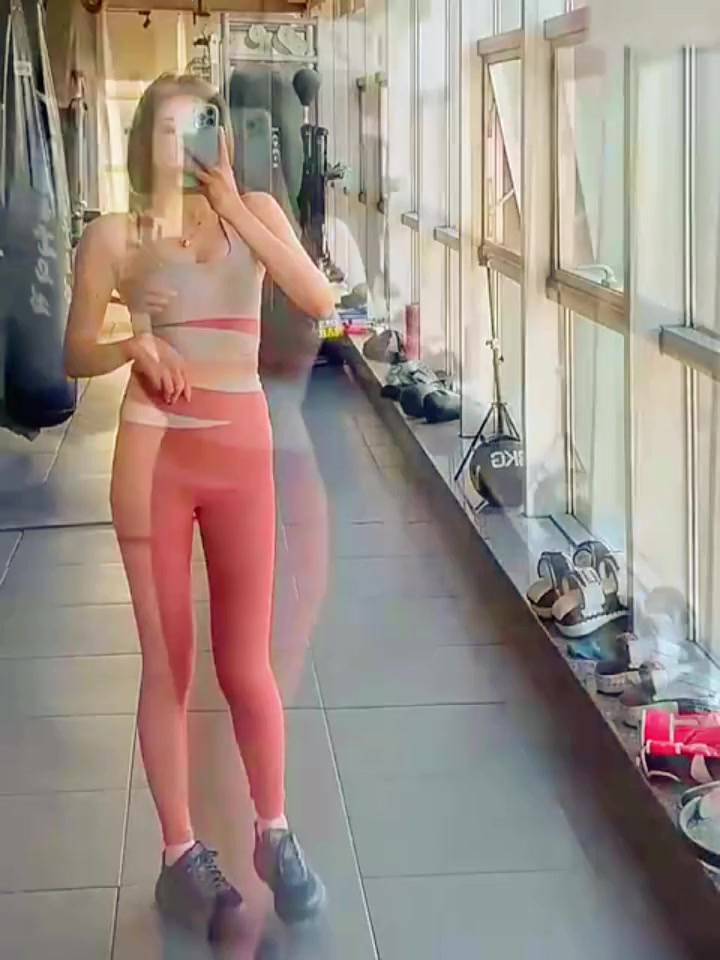 VQ 拼接運動背心 M-2XL小可愛 運動上衣 美背內衣 健身背心 瑜珈 大碼內衣 小胸內衣 集中內衣 背心 A400